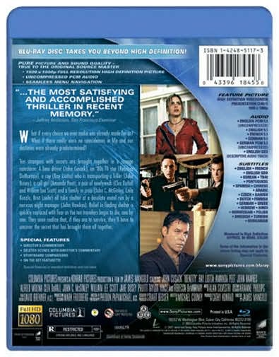 Identity [Blu-ray]