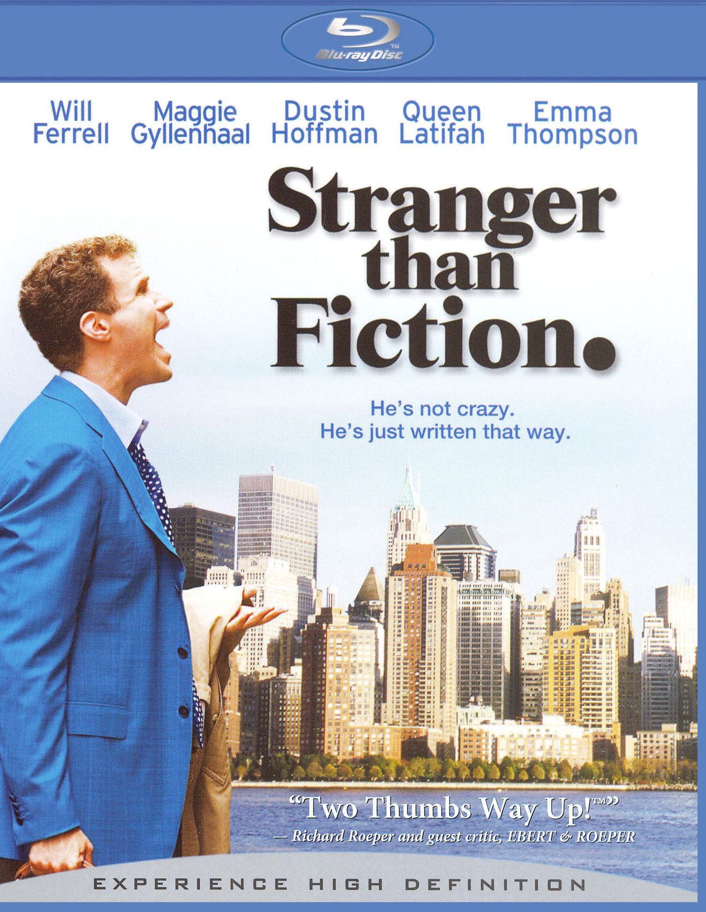 Stranger Than Fiction [Blu-ray]
