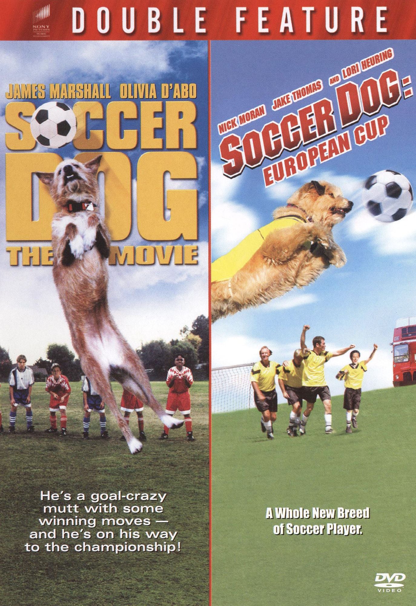 Soccer Dog/Soccer Dog: European Cup [2 Discs]