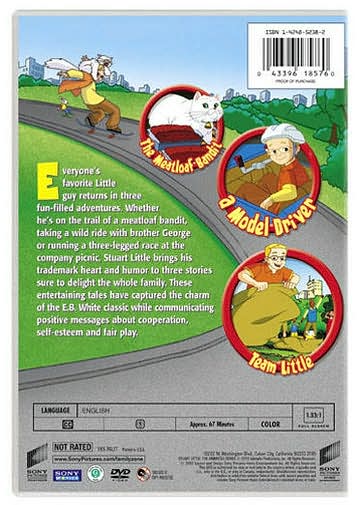 Stuart Little the Animated Series: All Revved Up!