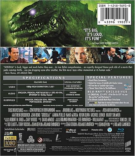Godzilla [Blu-ray]