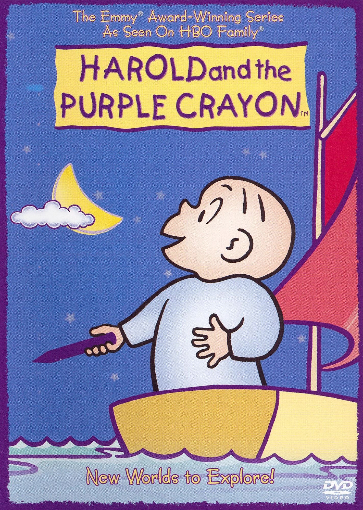Harold and the Purple Crayon: New Worlds to Explore