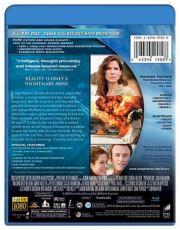 Premonition [Blu-ray]