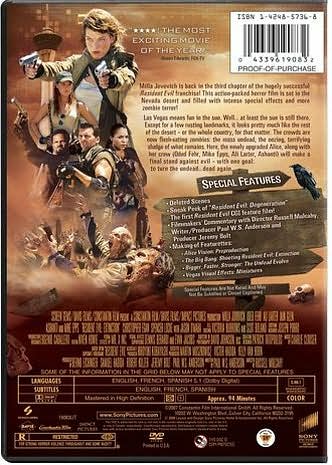 Resident Evil: Extinction [WS]