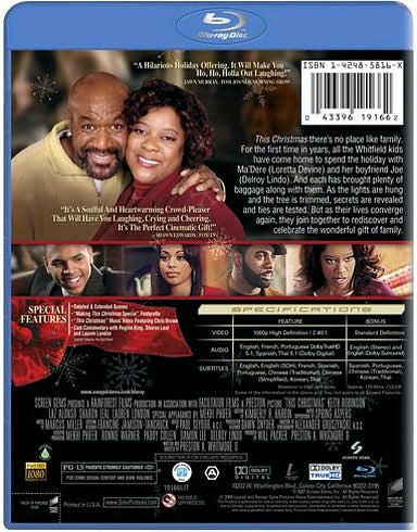 This Christmas [Blu-ray]