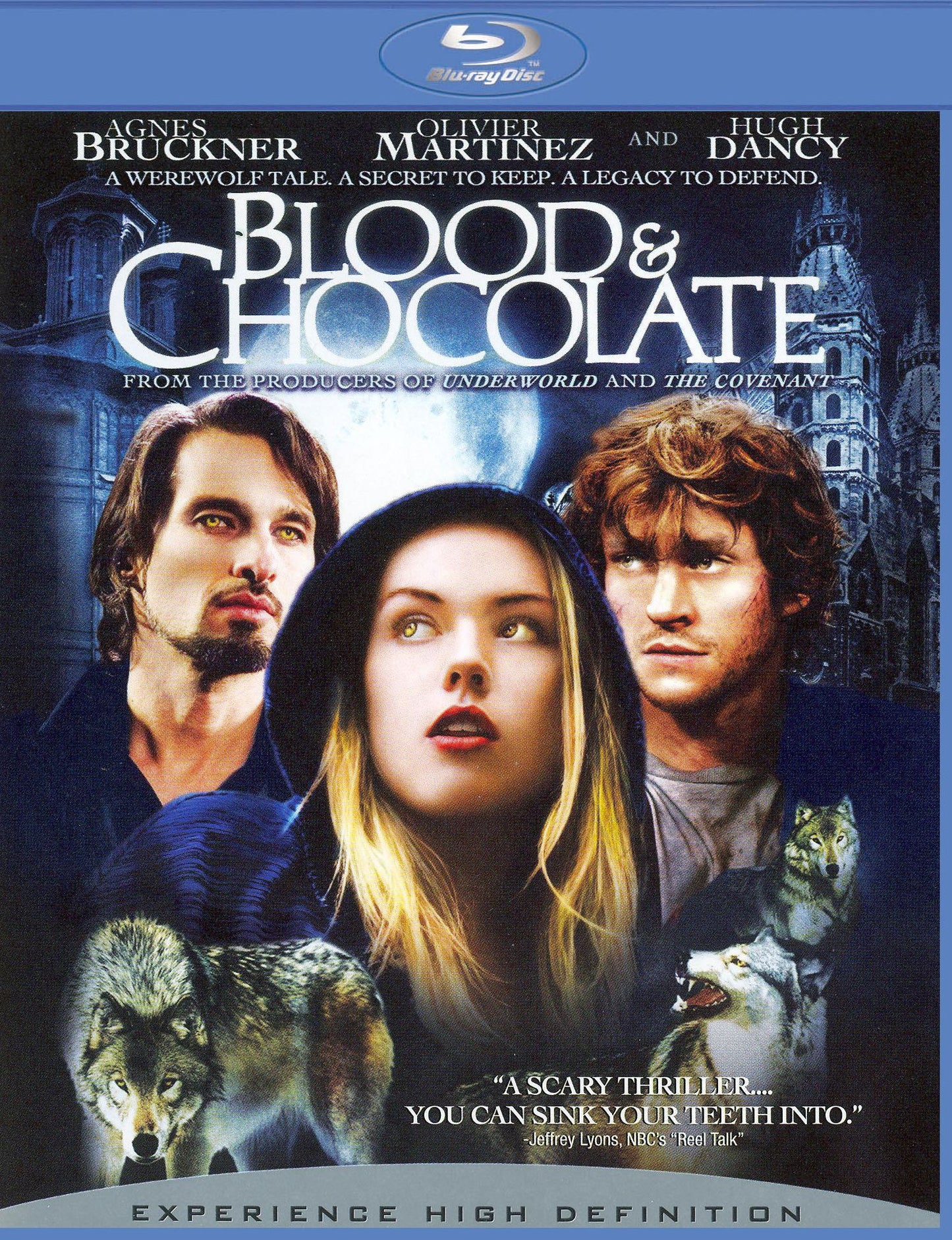 Blood and Chocolate [Blu-ray]