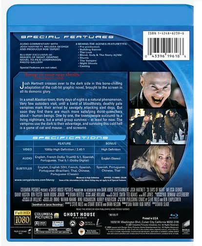 30 Days of Night [Blu-ray]