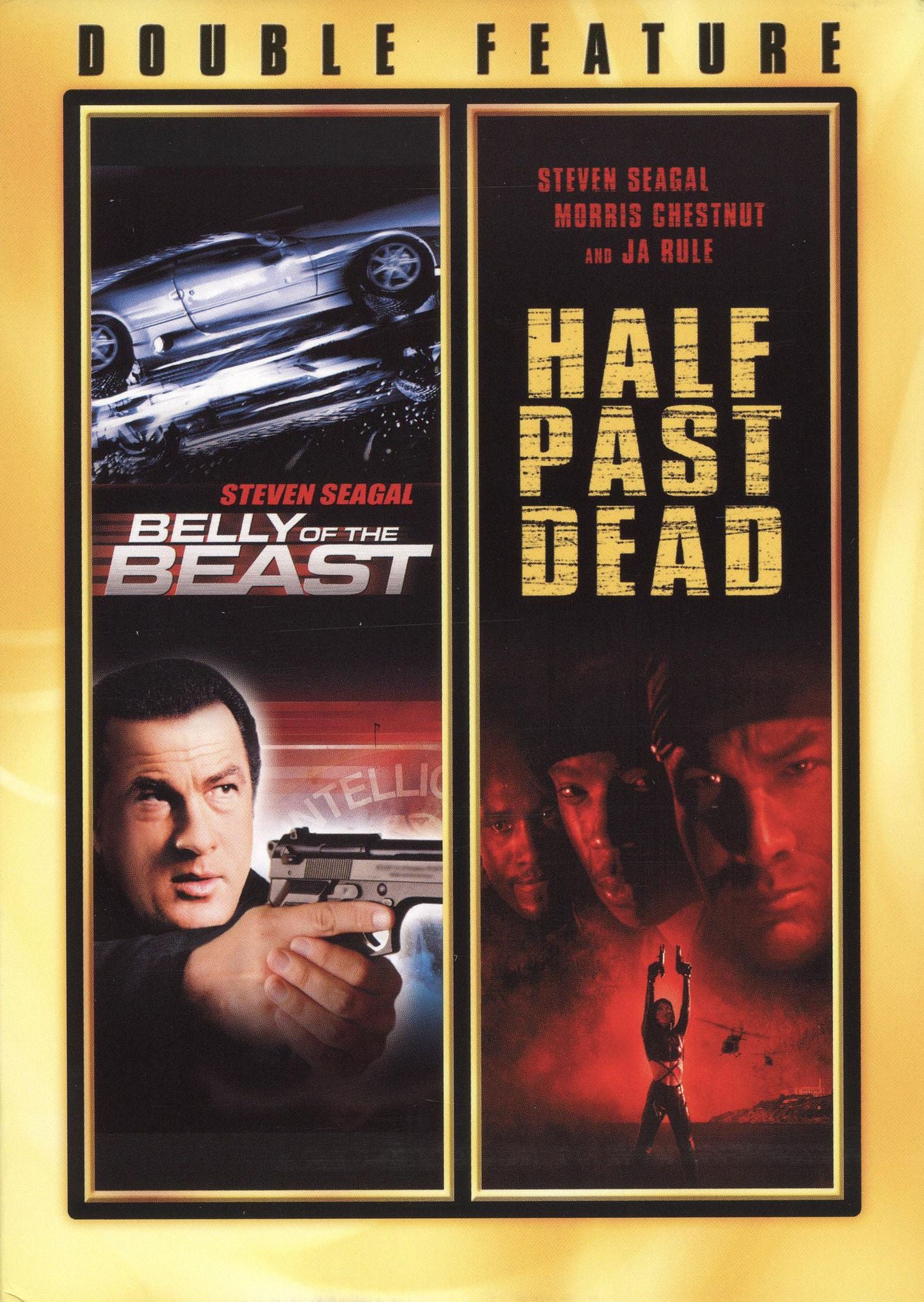 Belly of the Beast/Half Past Dead [2 Discs]
