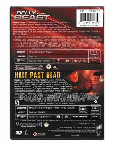 Belly of the Beast/Half Past Dead [2 Discs]