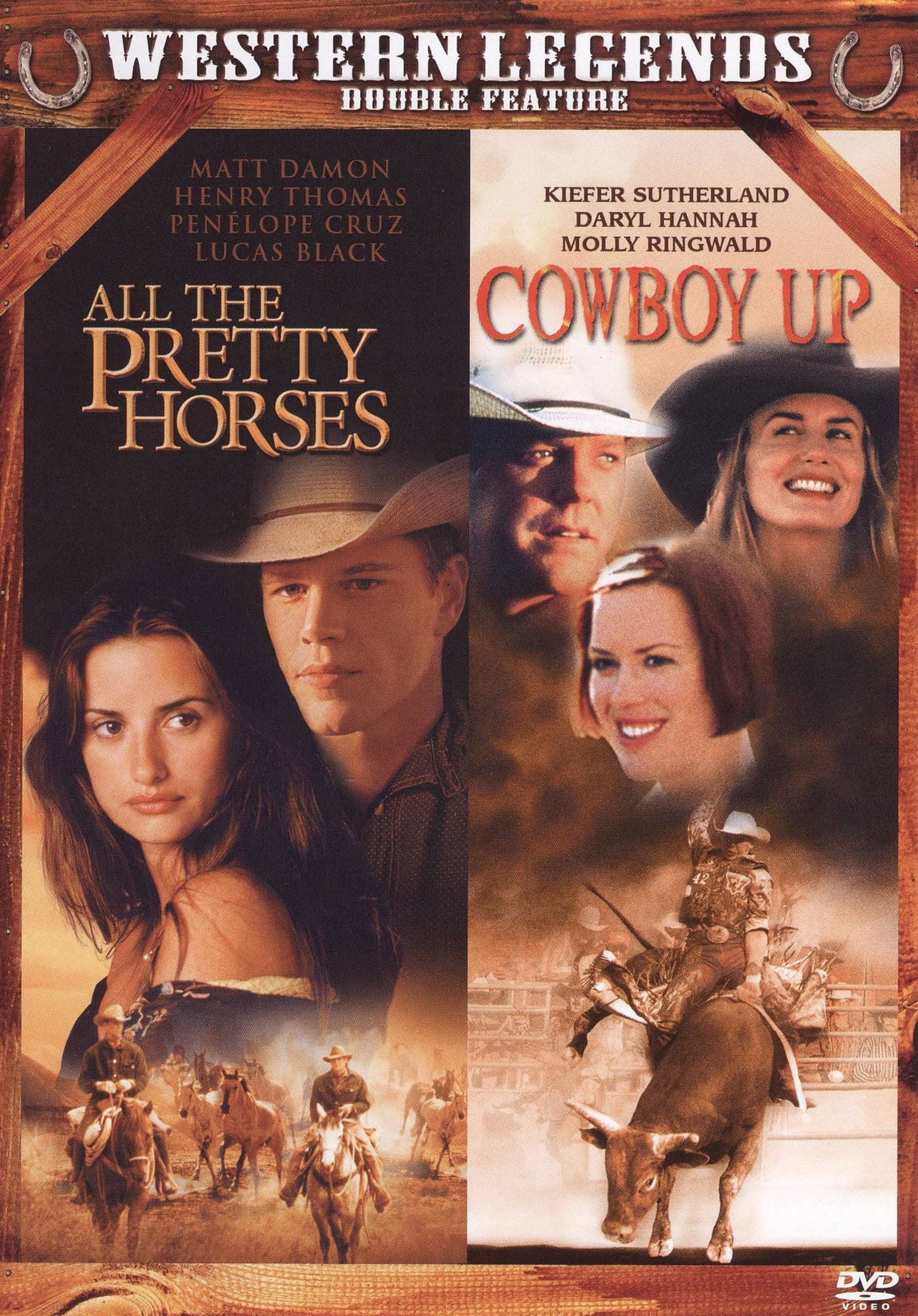 All the Pretty Horses/Cowboy Up [2 Discs]
