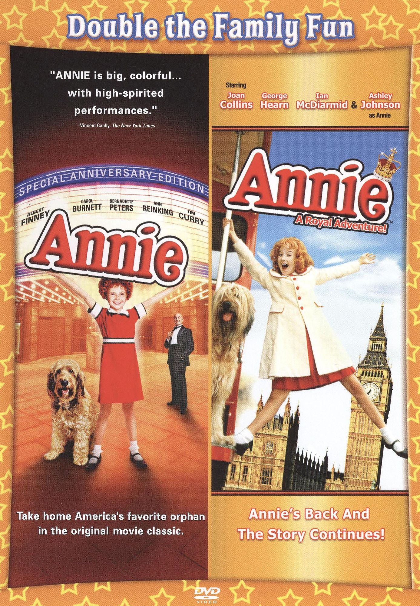 Annie/Annie: A Royal Adventure [2 Discs]