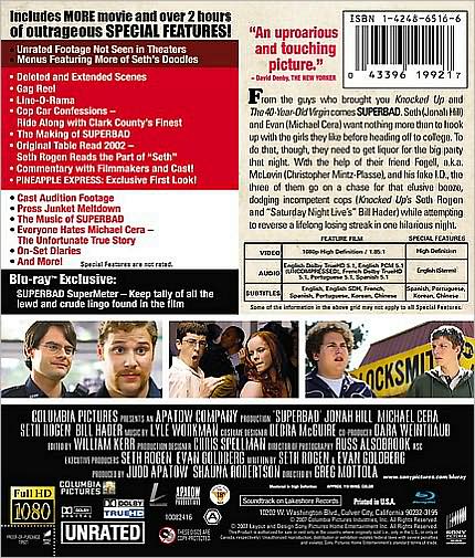 Superbad [Blu-ray]