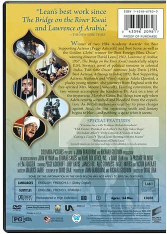 A Passage to India [Collector's Edition] [2 Discs]