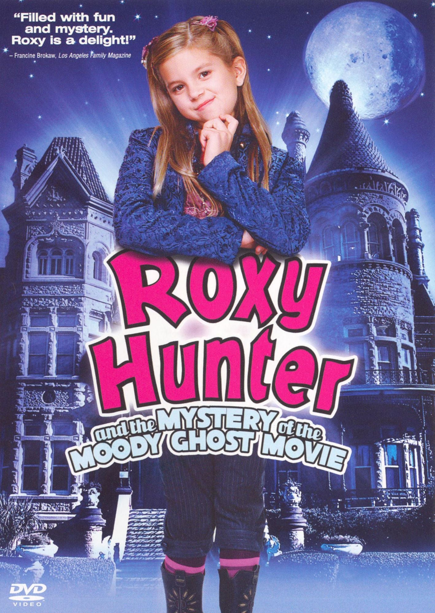Roxy Hunter and the Mystery of the Moody Ghost