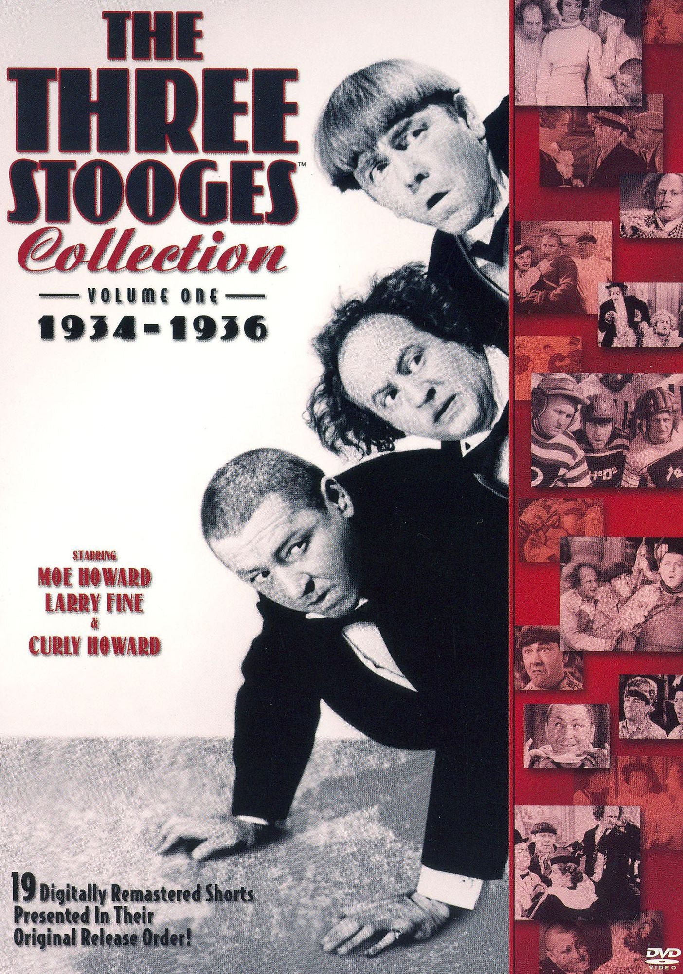 The Three Stooges Collection 1934-1936 [2 Discs]