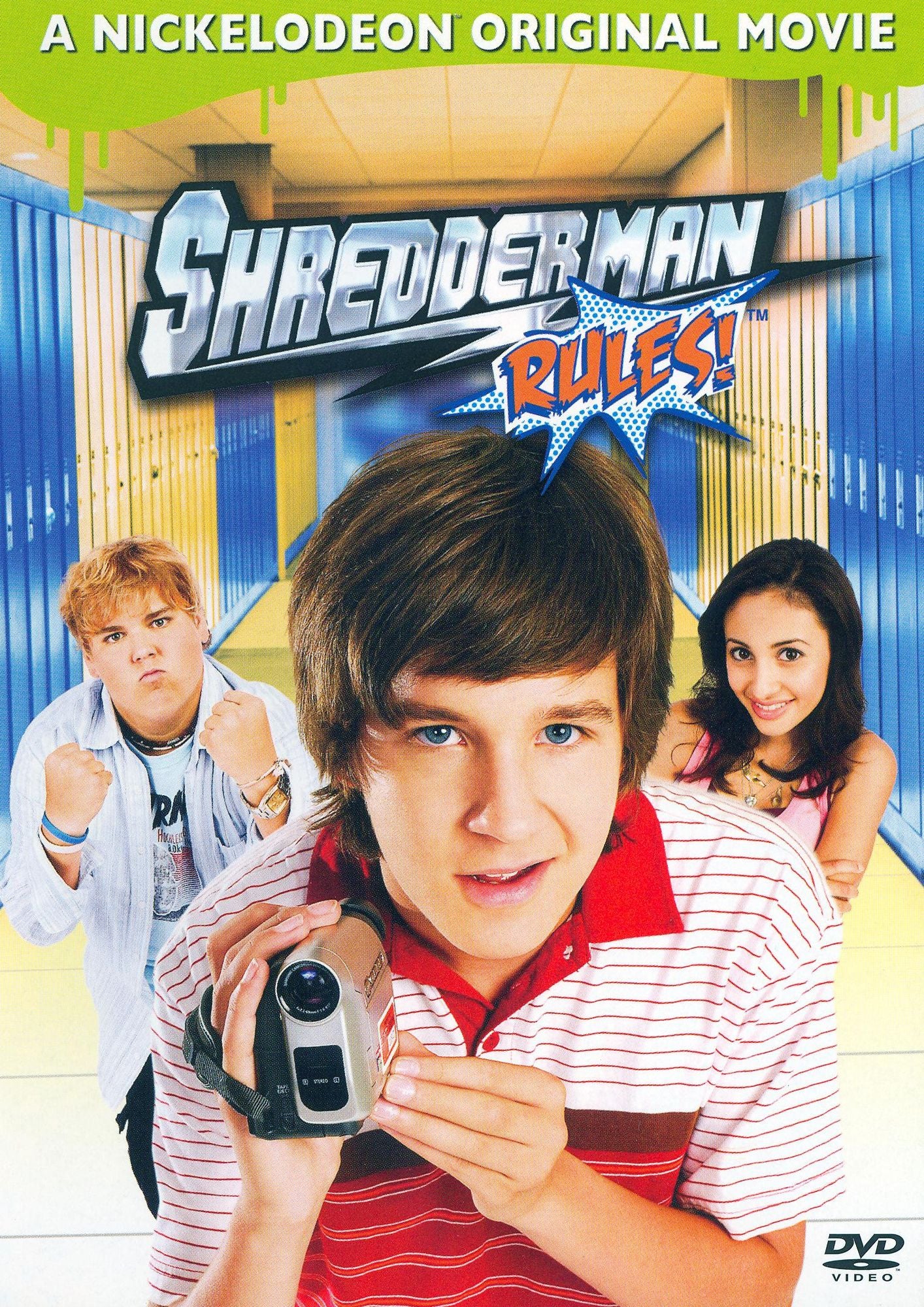 Shredderman Rules