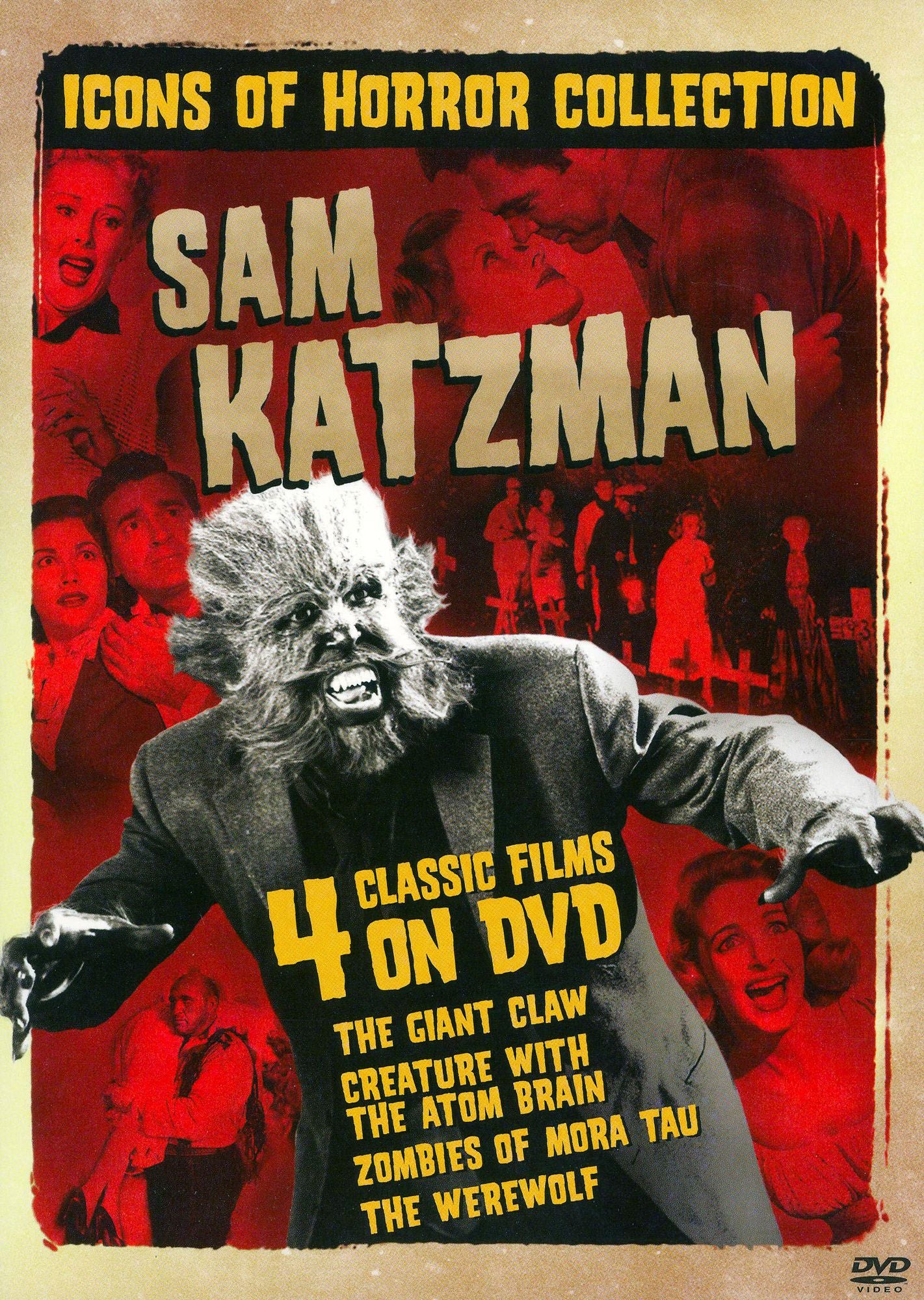 Icons of Horror Collection: Sam Katzman [2 Discs]