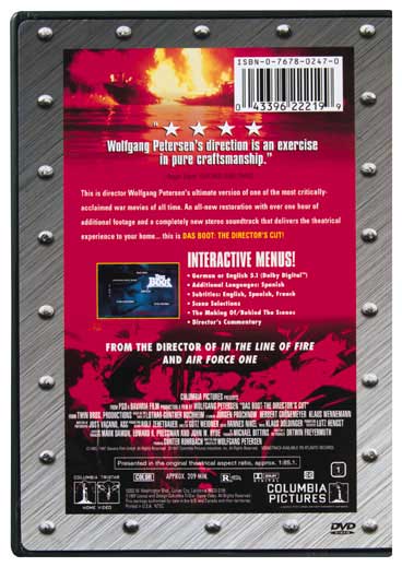 Das Boot: The Director's Cut