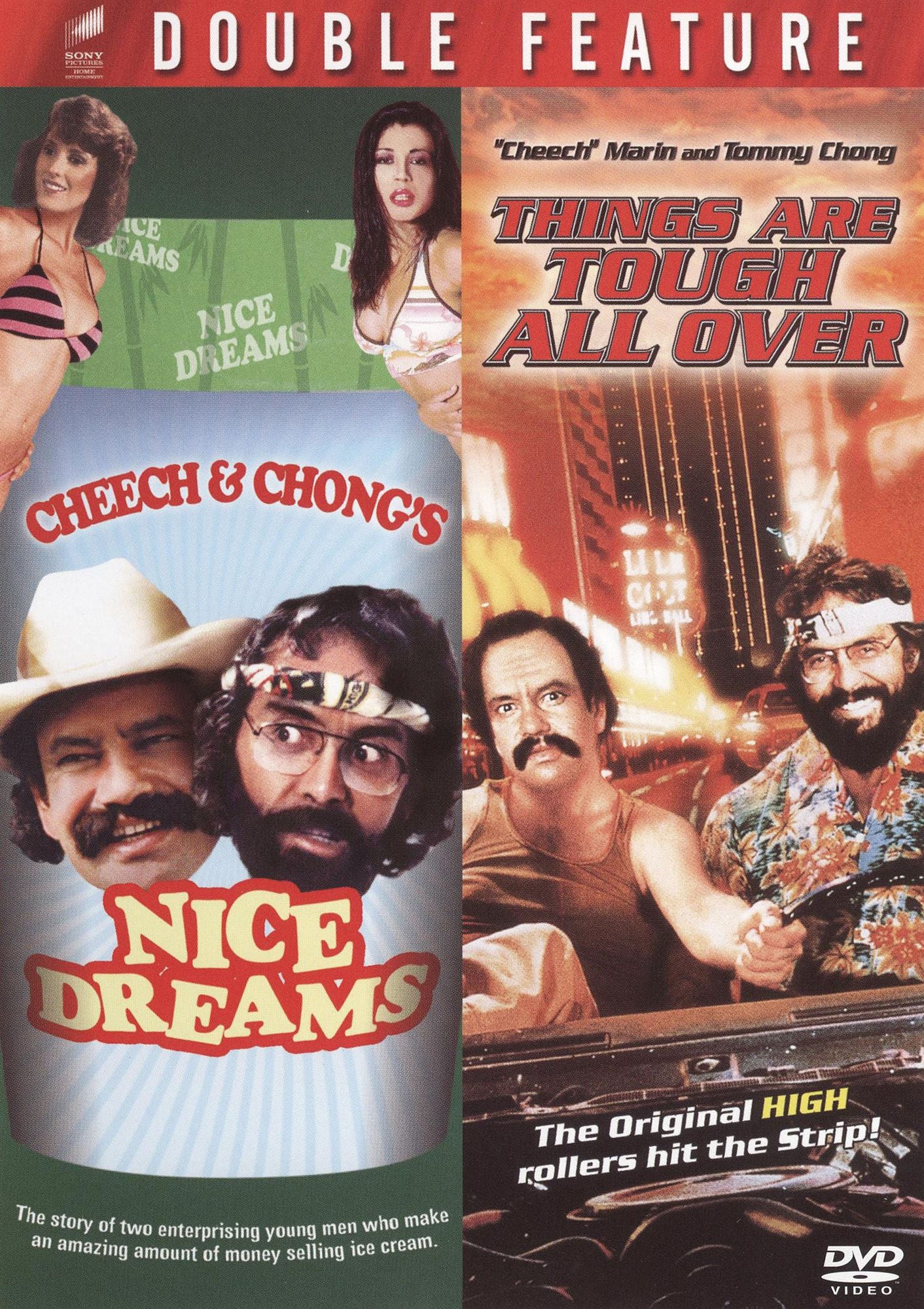 Cheech & Chong's Nice Dreams/Things Are Tough All Over [2 Discs]