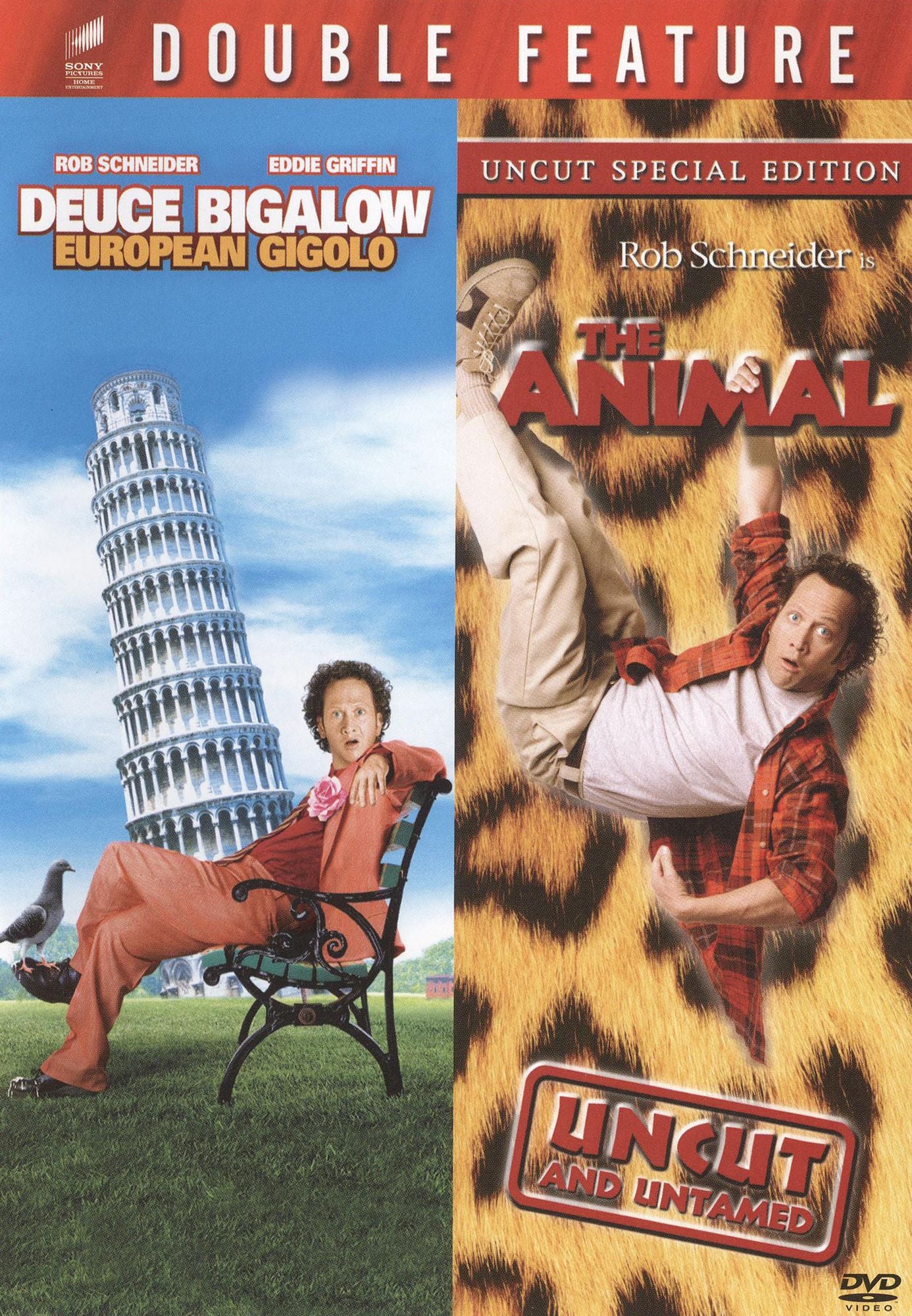 Deuce Bigalow: European Gigolo/The Animal [2 Discs]