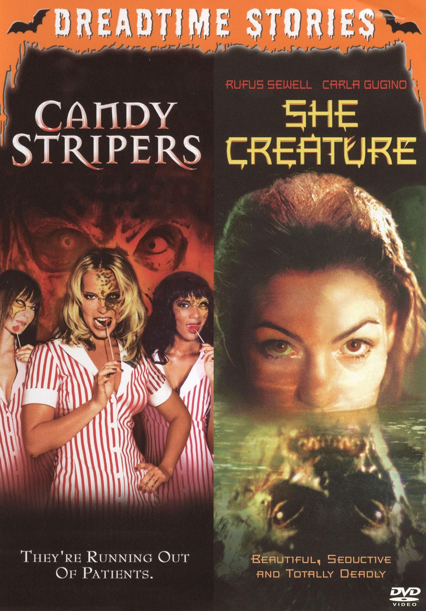 She Creature/Candy Stripers [2 Discs]