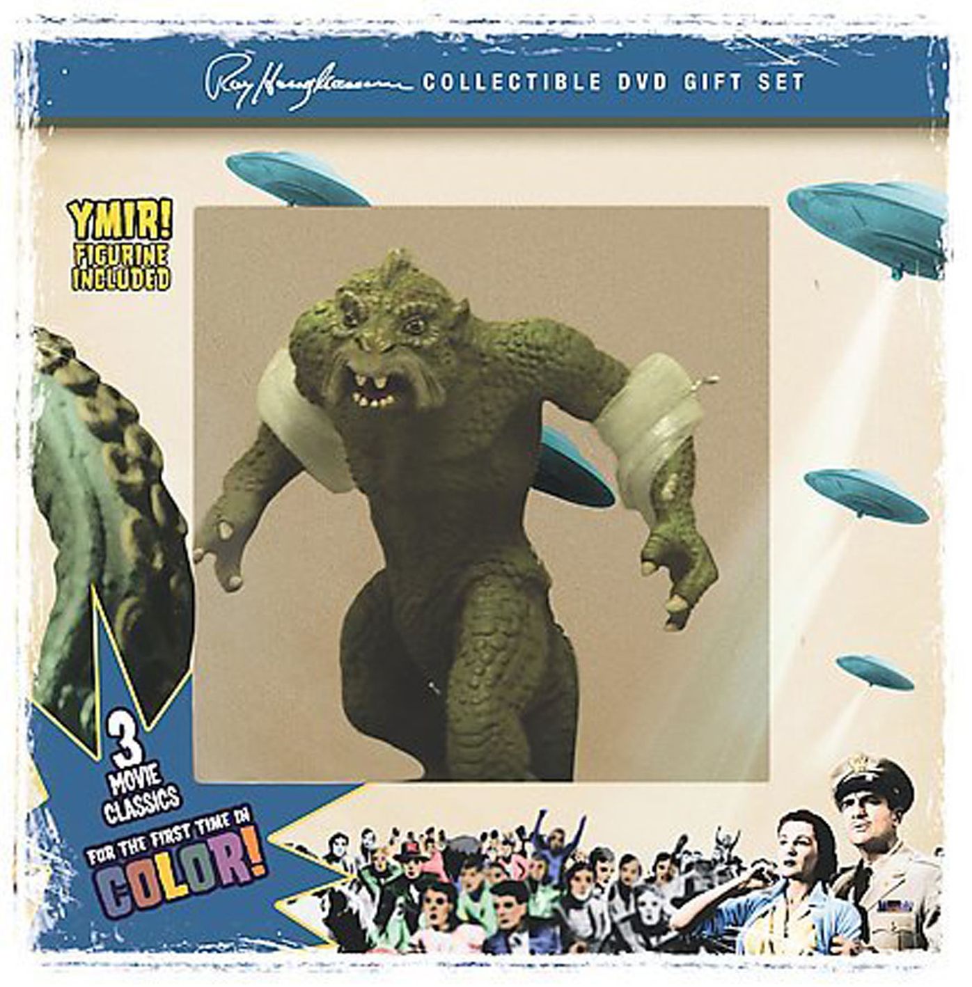 Ray Harryhausen Gift Set [6 Discs]