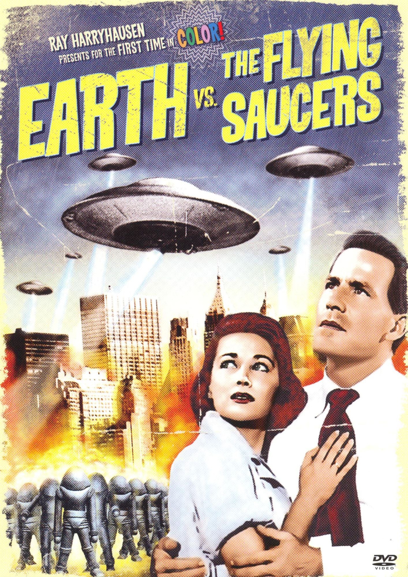 Earth vs. The Flying Saucers [2 Discs]