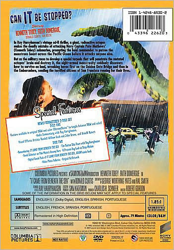It Came from Beneath the Sea [2 Discs]