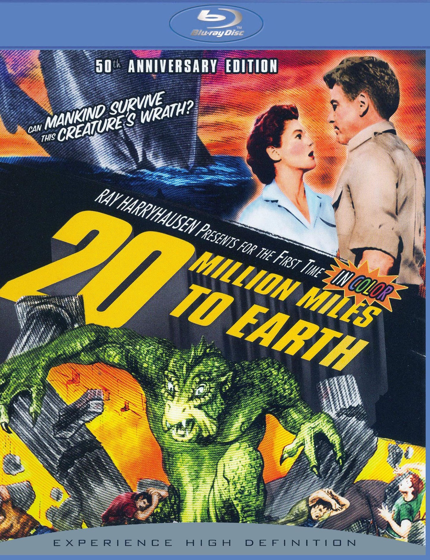 20 Million Miles to Earth [Blu-ray]