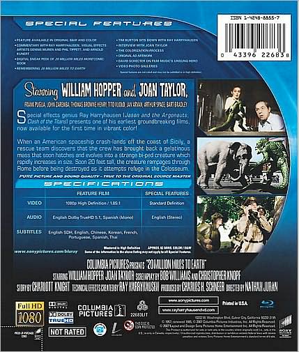 20 Million Miles to Earth [Blu-ray]
