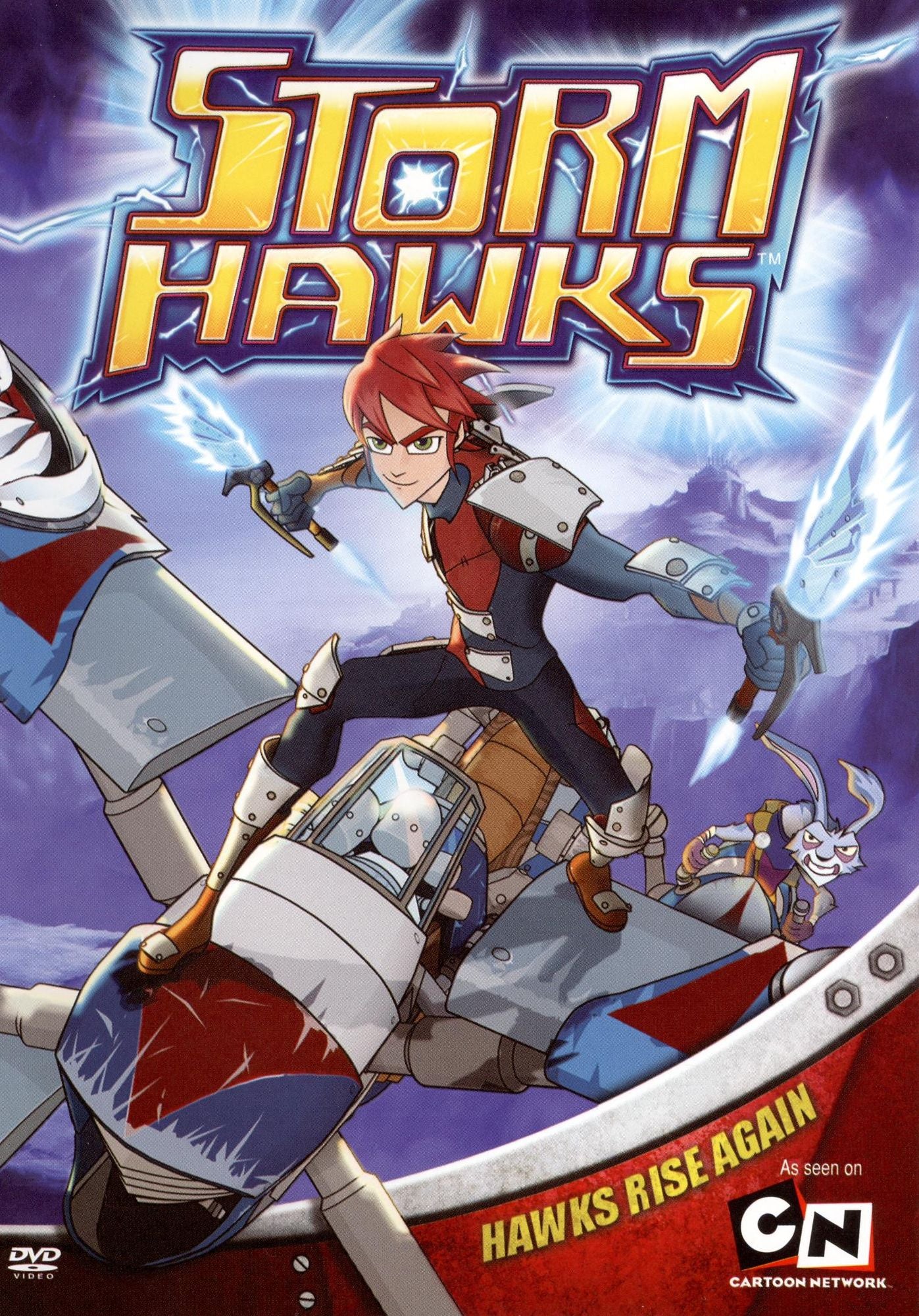Storm Hawks: Hawks Rise Again