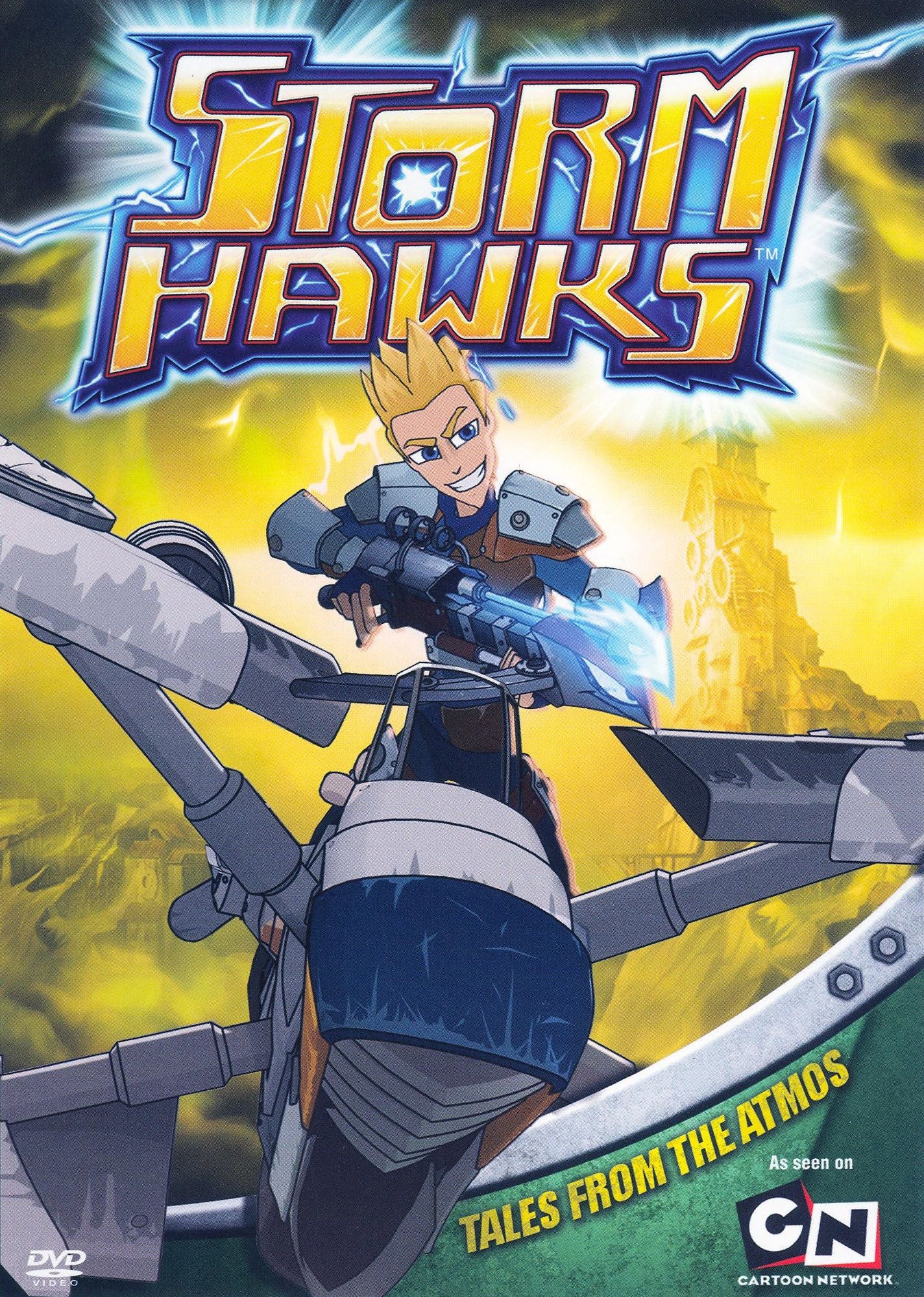 Storm Hawks: Tales from the Atmos