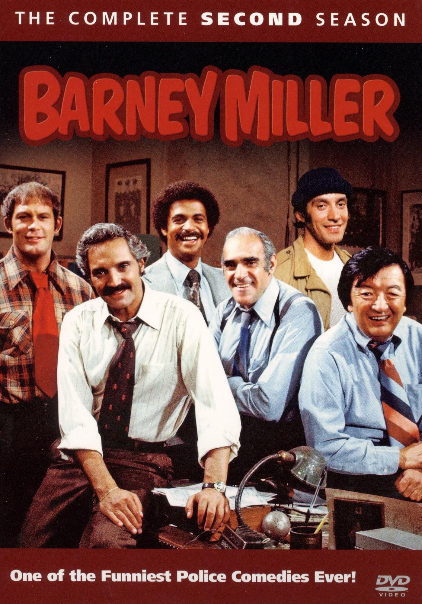 Barney Miller: The Complete Second Season [3 Discs]