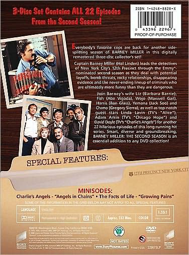 Barney Miller: The Complete Second Season [3 Discs]