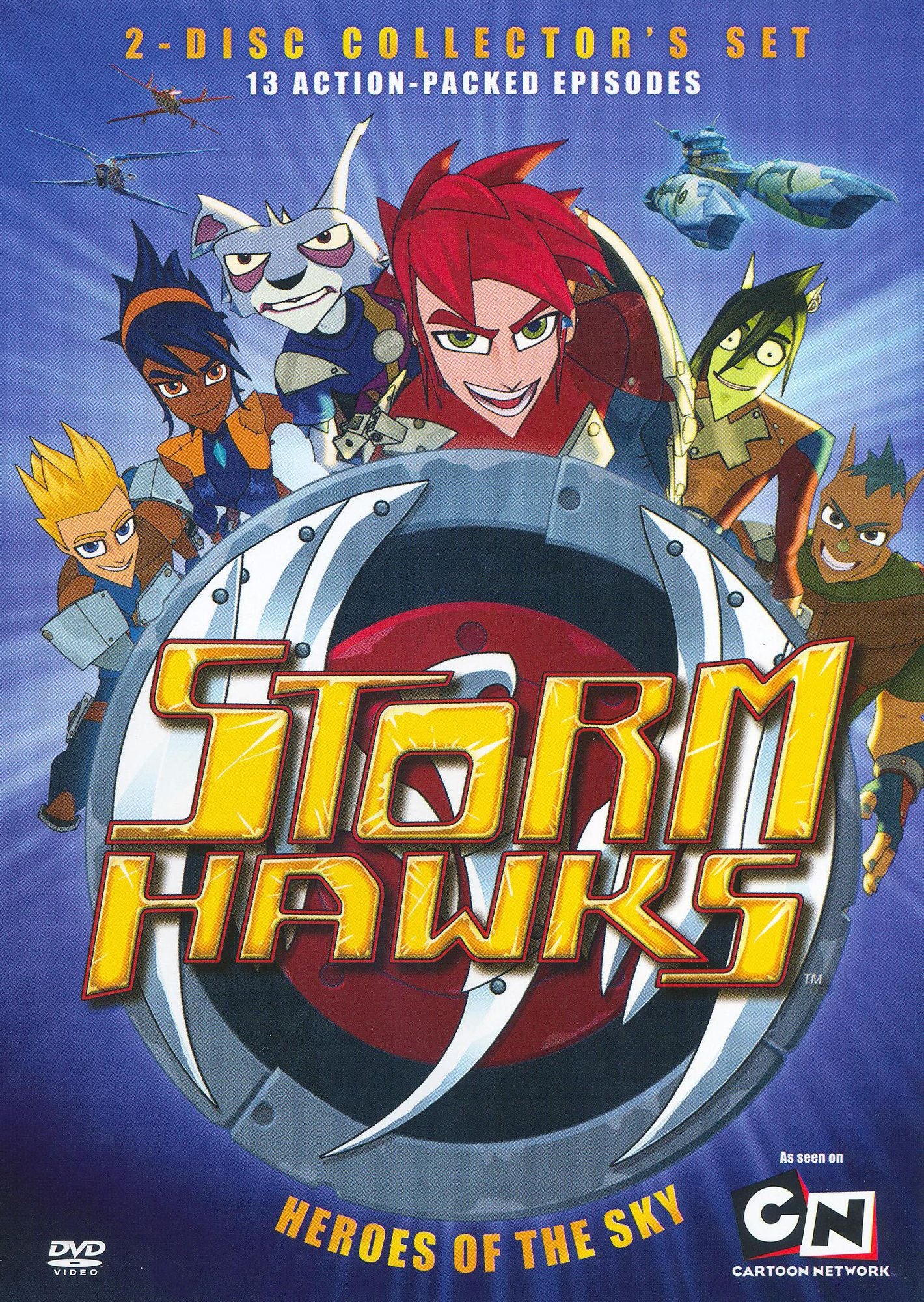 Storm Hawks Collector's Set: Heroes of the Sky [2 Discs]