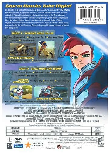 Storm Hawks Collector's Set: Heroes of the Sky [2 Discs]