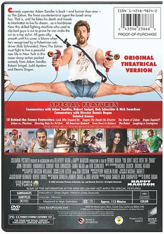 You Don't Mess with the Zohan [Rated]