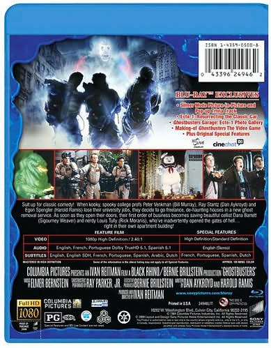 Ghostbusters [Blu-ray]