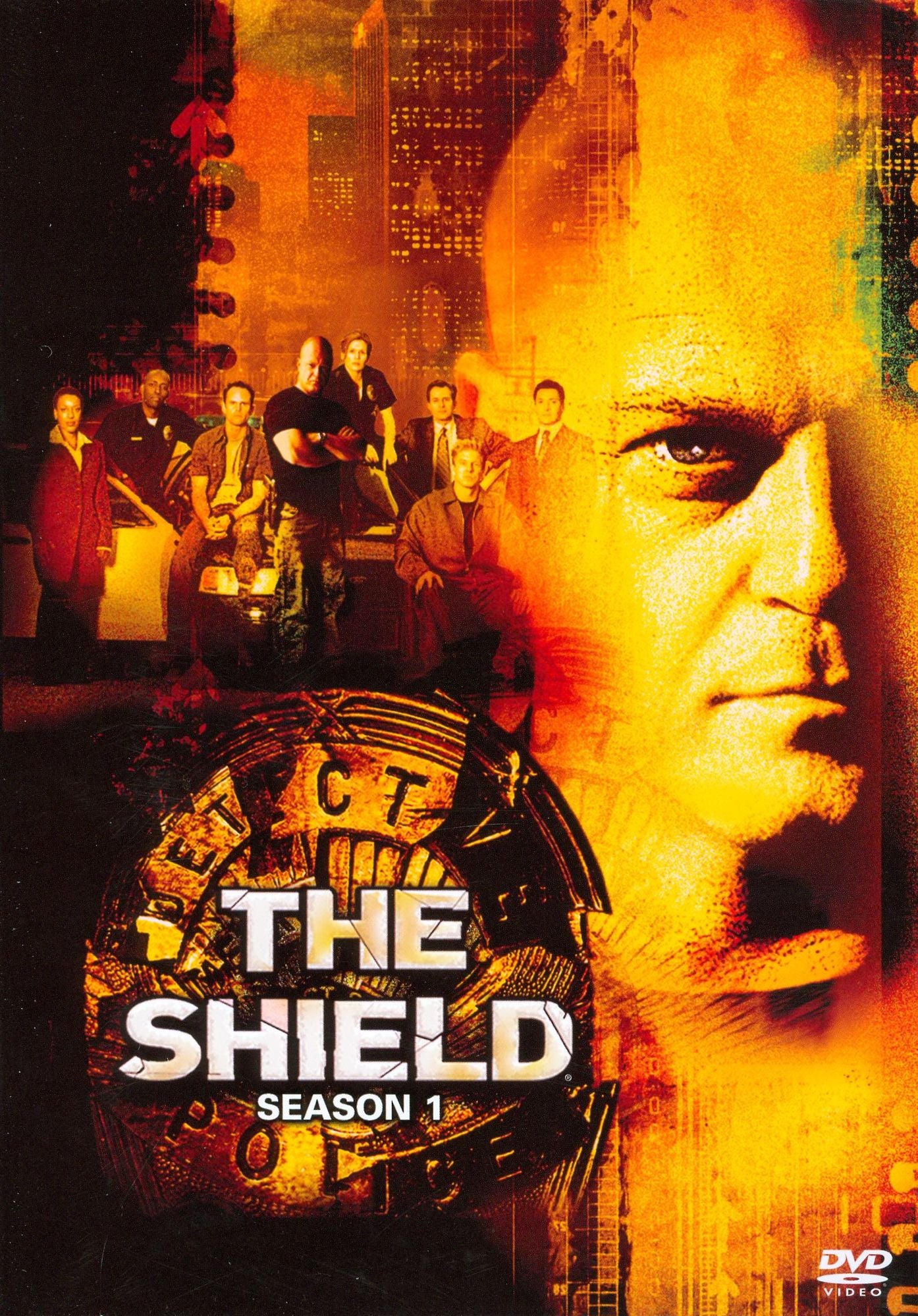 The Shield: The Complete First Season [4 Discs]