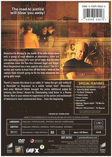 The Shield: The Complete First Season [4 Discs]