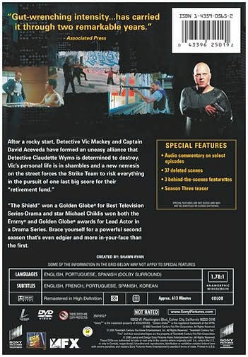 The Shield: The Complete Second Season [4 Discs]