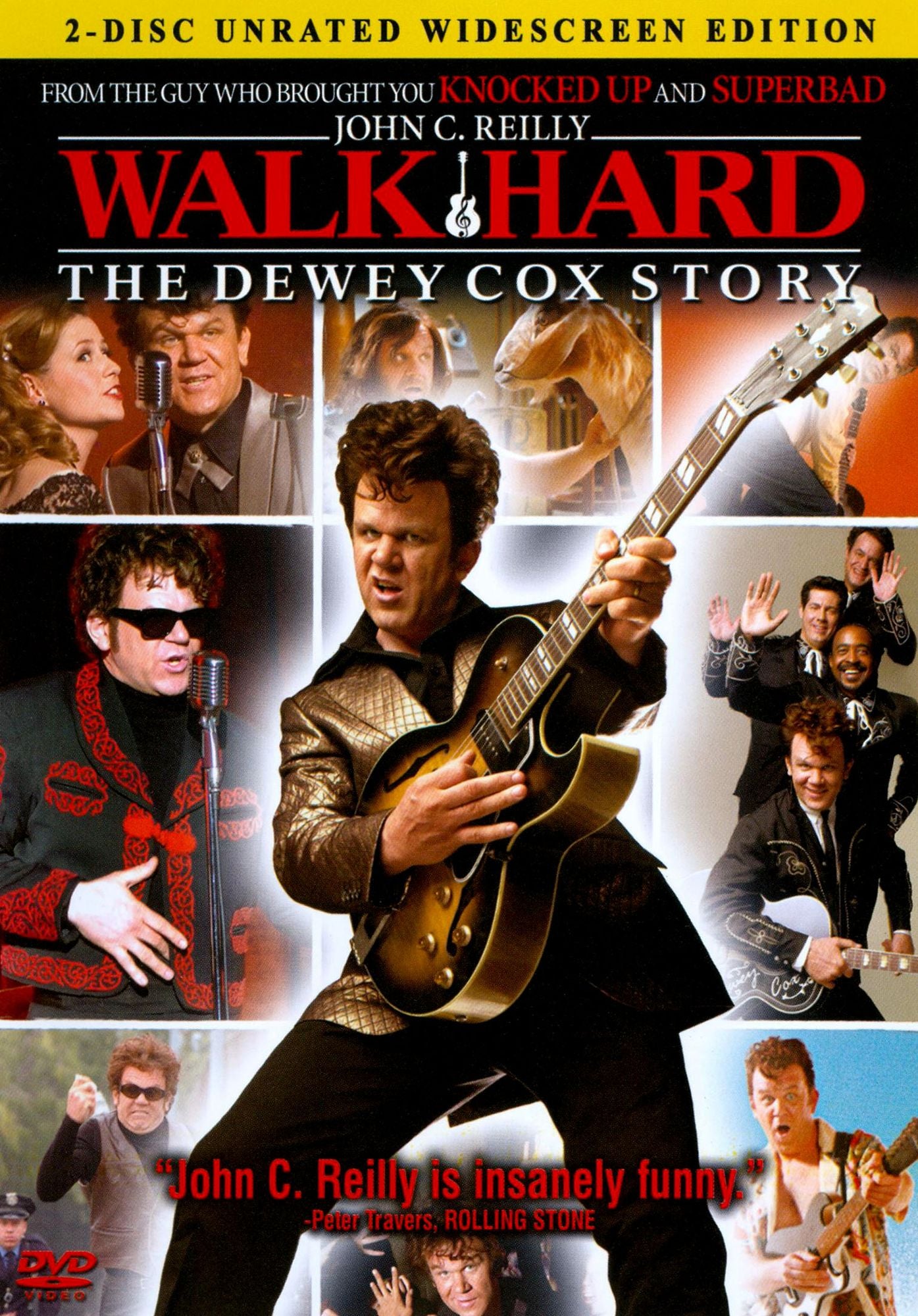 Walk Hard: The Dewey Cox Story [WS] [2 Discs]