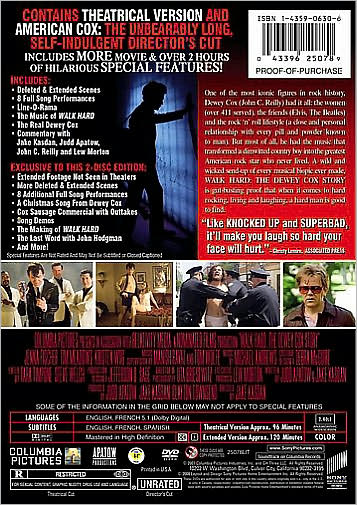 Walk Hard: The Dewey Cox Story [WS] [2 Discs]