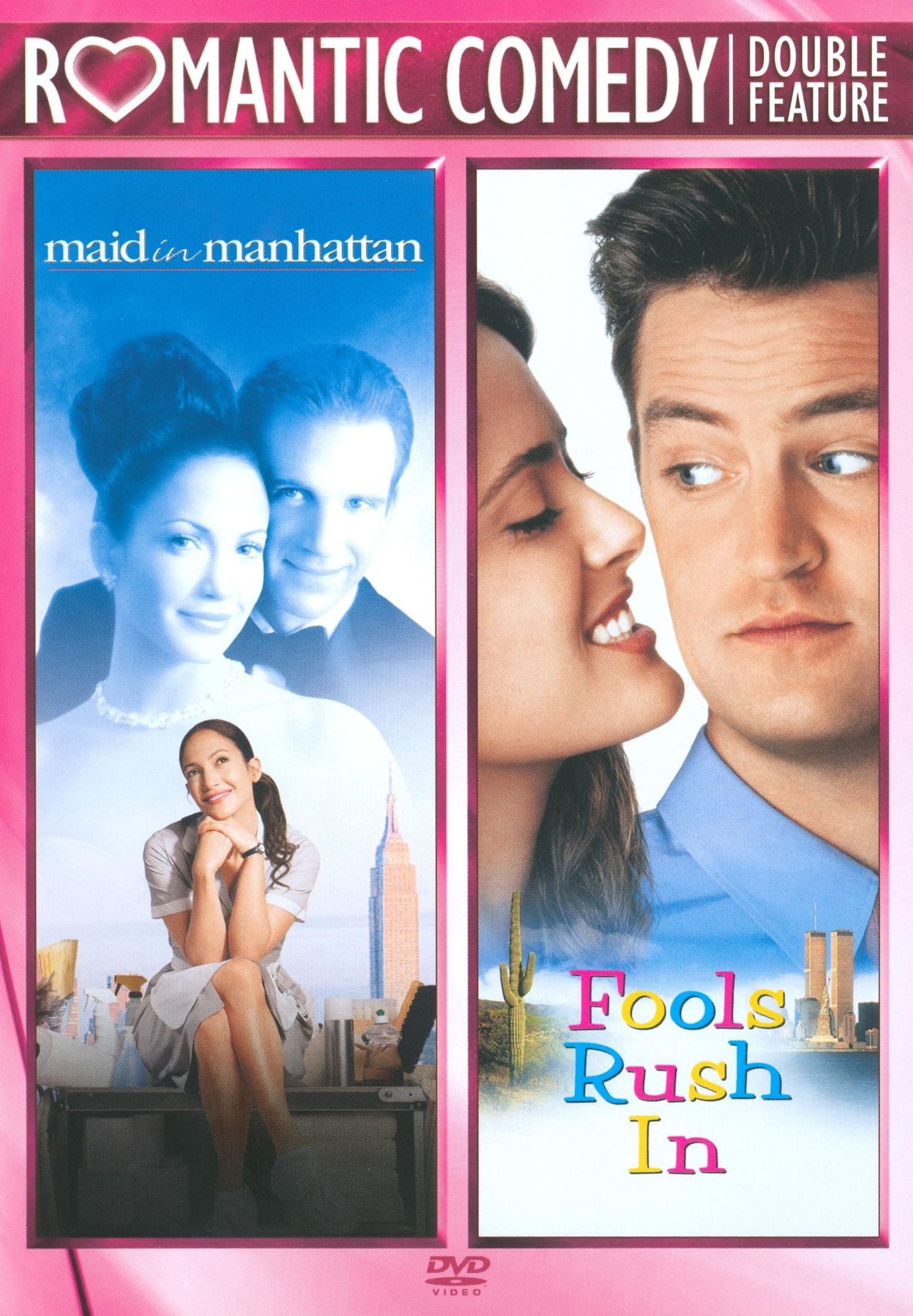 Maid in Manhattan/Fools Rush In [2 Discs] [With Made of Honor Movie Ticket]