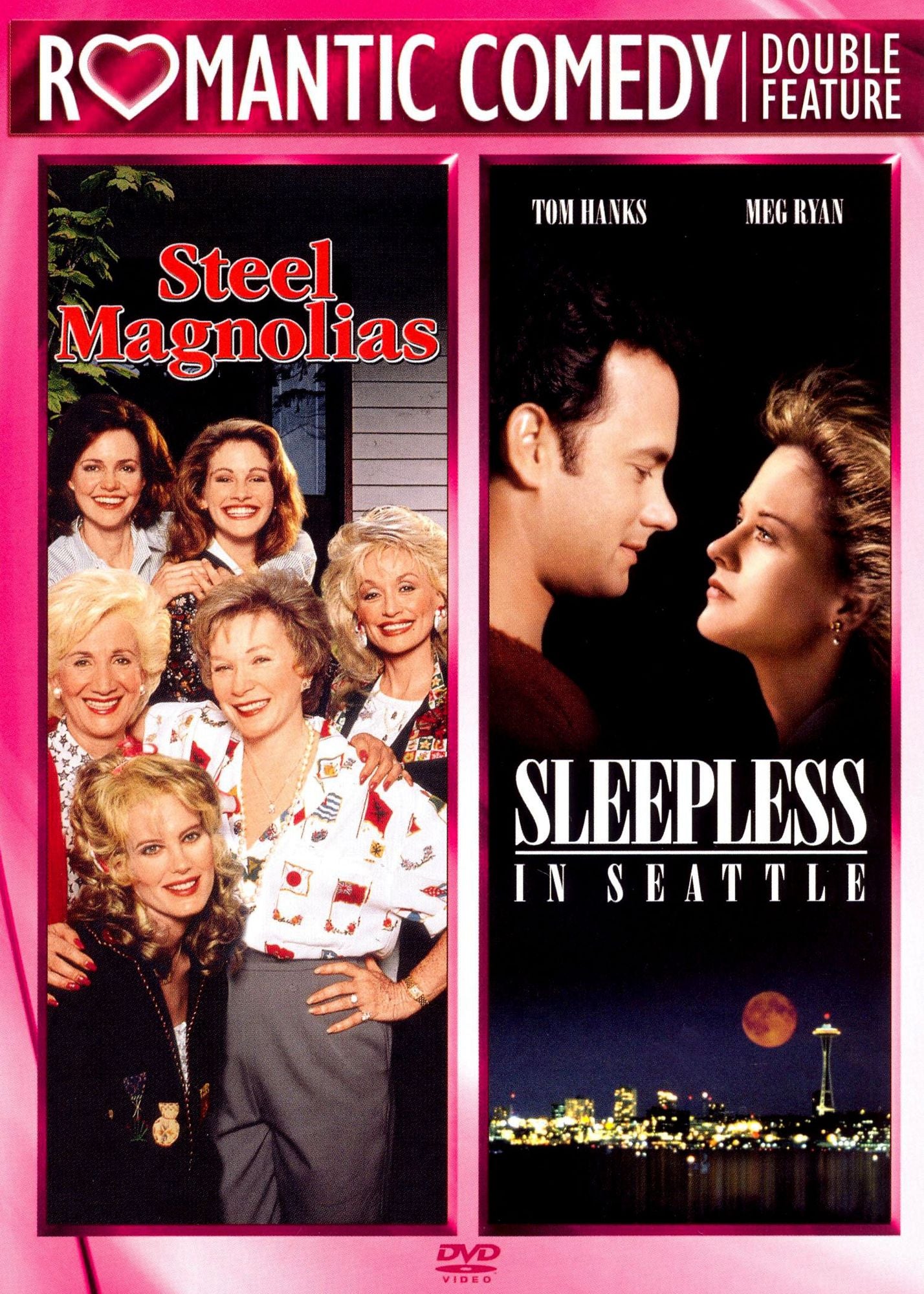 Steel Magnolias/Sleepless in Seattle [2 Discs] [With Made of Honor Movie Ticket]