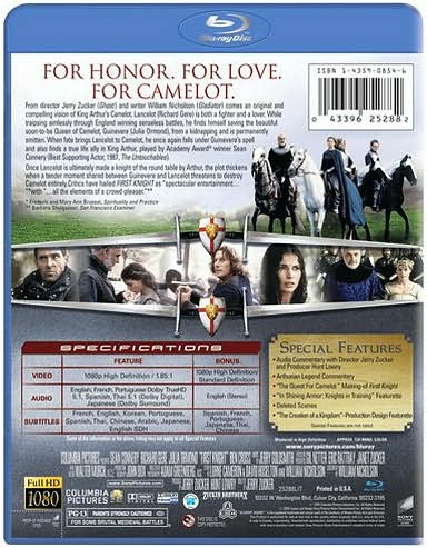 First Knight [Blu-ray]