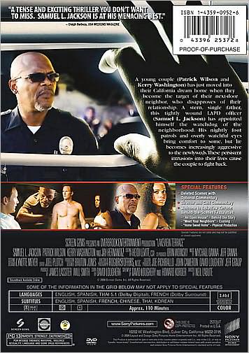 Lakeview Terrace [WS]