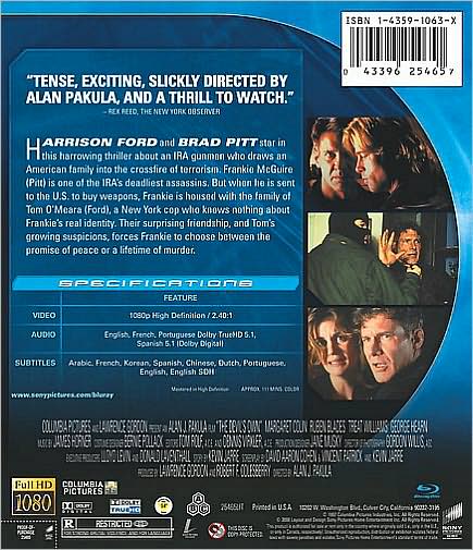 The Devil's Own [Blu-ray]