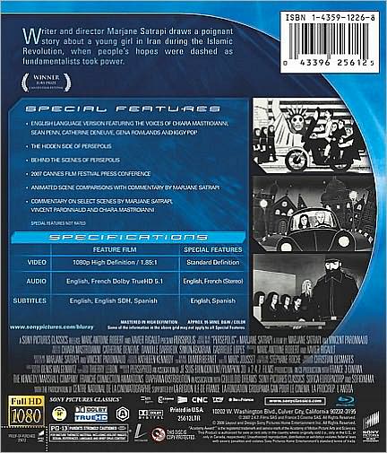 Persepolis [Blu-ray]