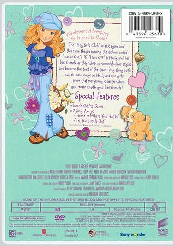 Holly Hobbie & Friends: Fabulous Fashion Show